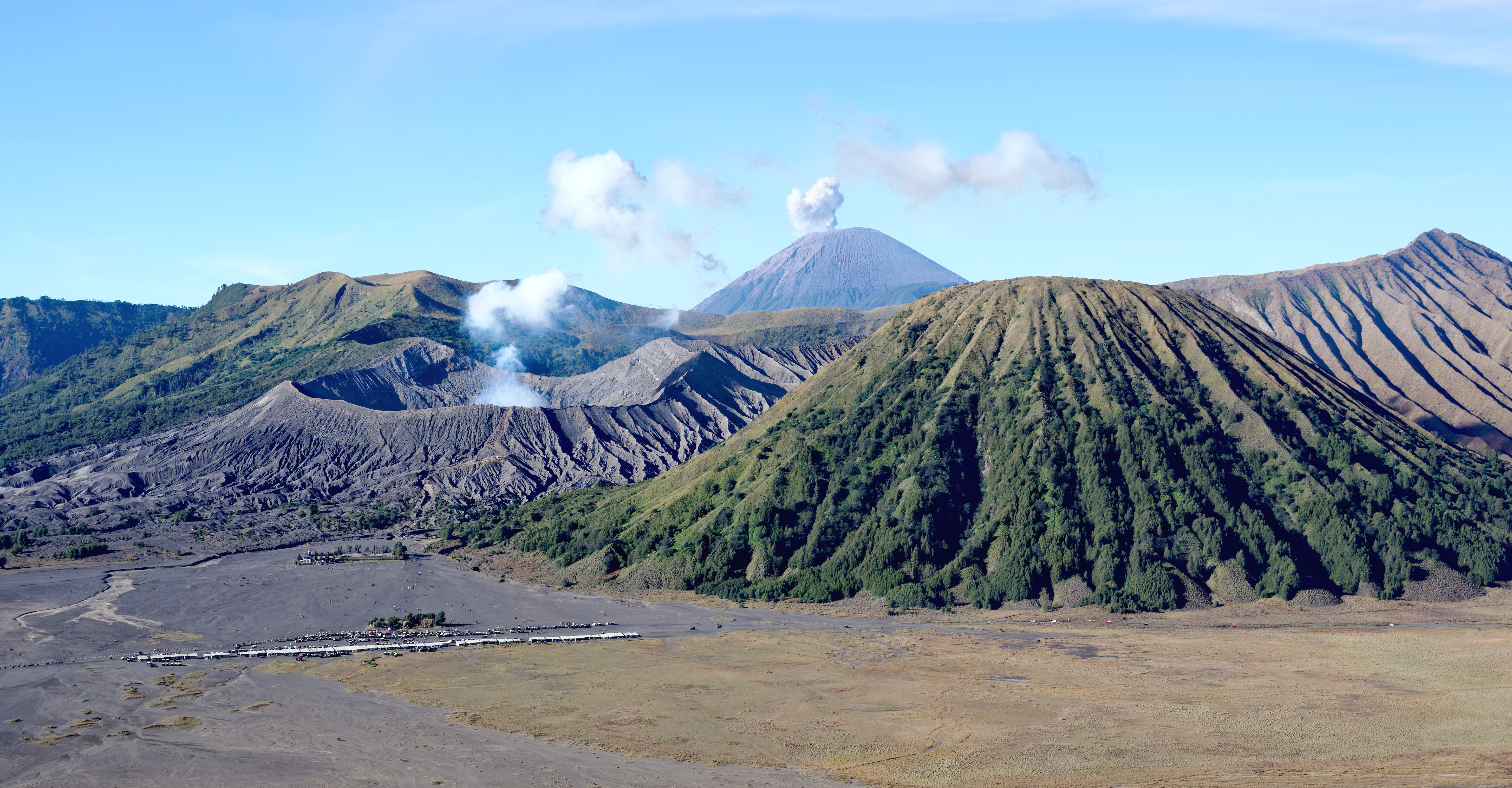 Indonesia Volcanos